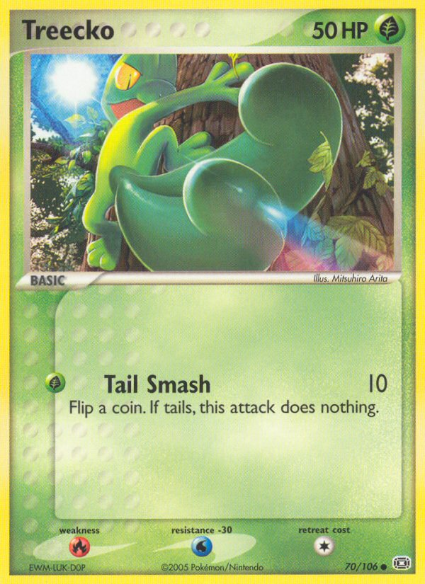 Treecko (70/106) [EX: Emerald] | Tables and Towers