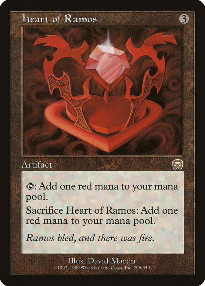 Heart of Ramos [Mercadian Masques] | Tables and Towers