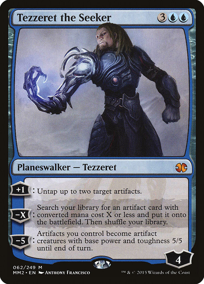 Tezzeret the Seeker [Modern Masters 2015] | Tables and Towers