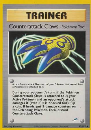 Counterattack Claws (97/105) [Neo Destiny Unlimited] | Tables and Towers