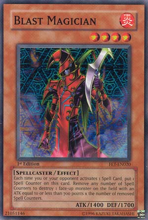 Blast Magician [FET-EN020] Super Rare | Tables and Towers