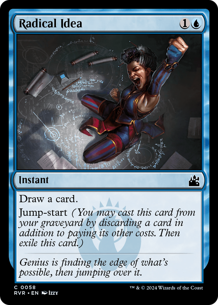 Radical Idea [Ravnica Remastered] | Tables and Towers