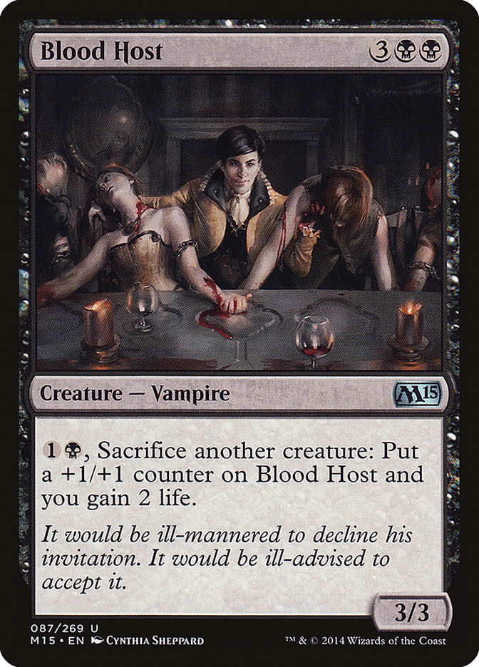 Blood Host [Magic 2015] | Tables and Towers