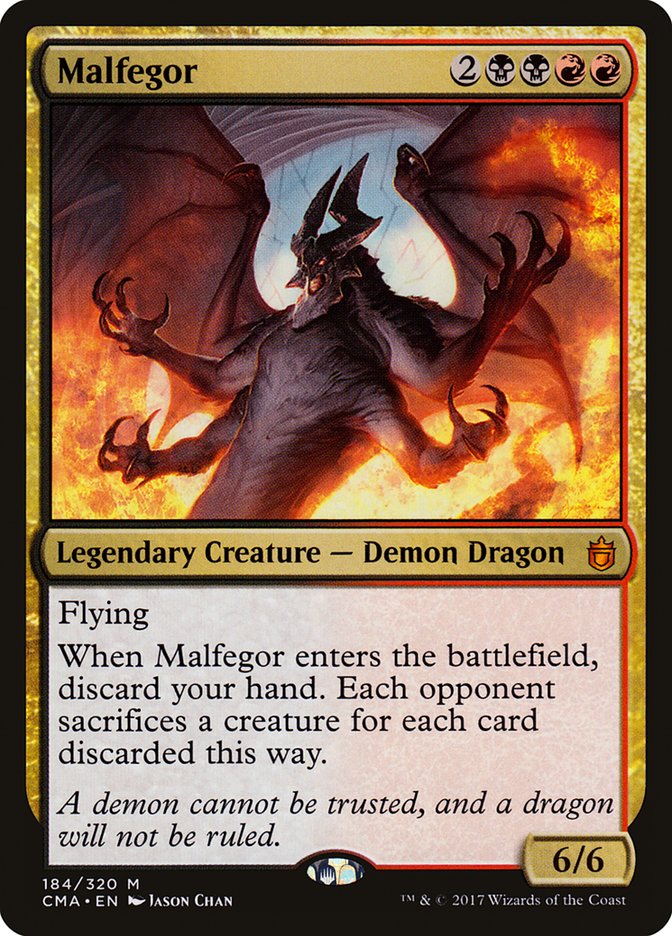 Malfegor [Commander Anthology] | Tables and Towers