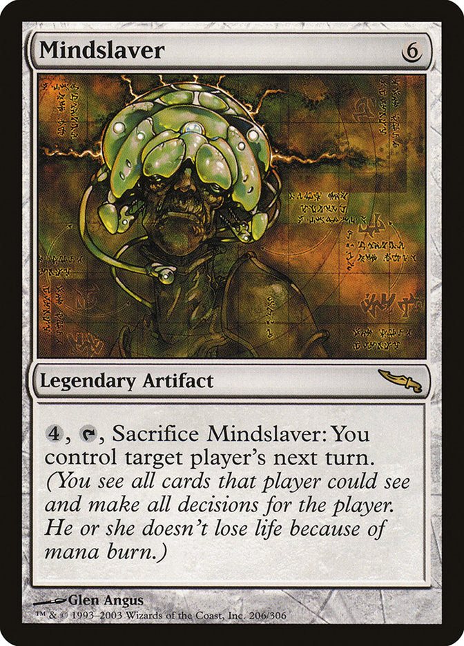 Mindslaver [Mirrodin] | Tables and Towers