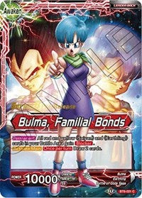 Bulma // Bulma, Familial Bonds (BT8-001_PR) [Malicious Machinations Prerelease Promos] | Tables and Towers