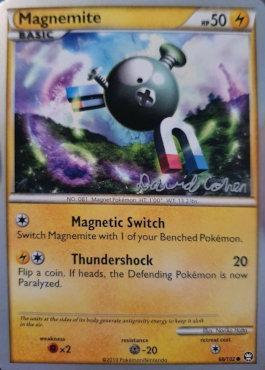 Magnemite (68/102) (Twinboar - David Cohen) [World Championships 2011] | Tables and Towers