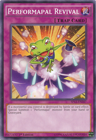 Performapal Revival [SP15-EN047] Common | Tables and Towers