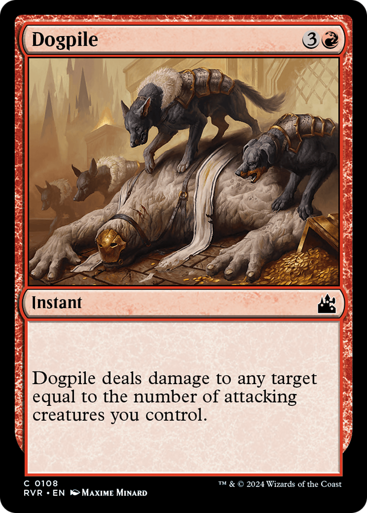 Dogpile [Ravnica Remastered] | Tables and Towers