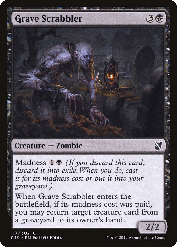 Grave Scrabbler [Commander 2019] | Tables and Towers