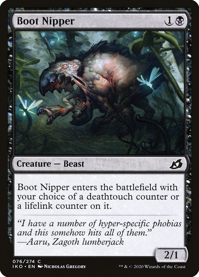 Boot Nipper [Ikoria: Lair of Behemoths] | Tables and Towers