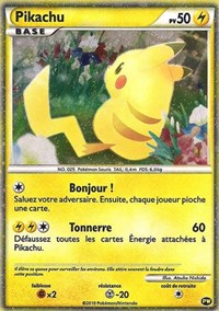 Pikachu (PW7) (French) [Pikachu World Collection Promos] | Tables and Towers