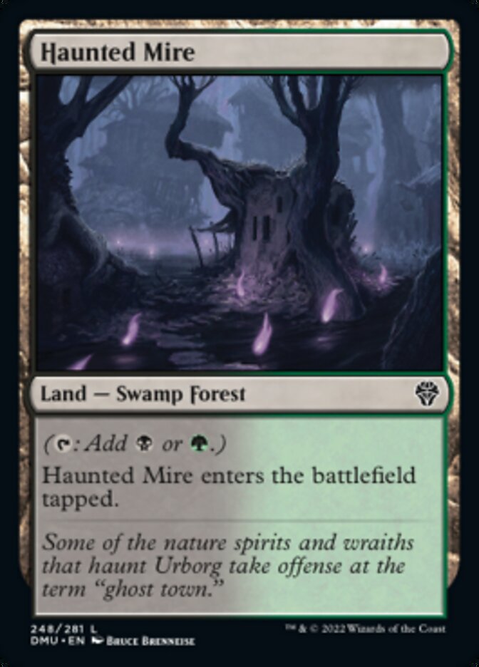 Haunted Mire [Dominaria United] | Tables and Towers