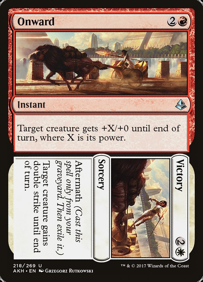 Onward // Victory [Amonkhet] | Tables and Towers
