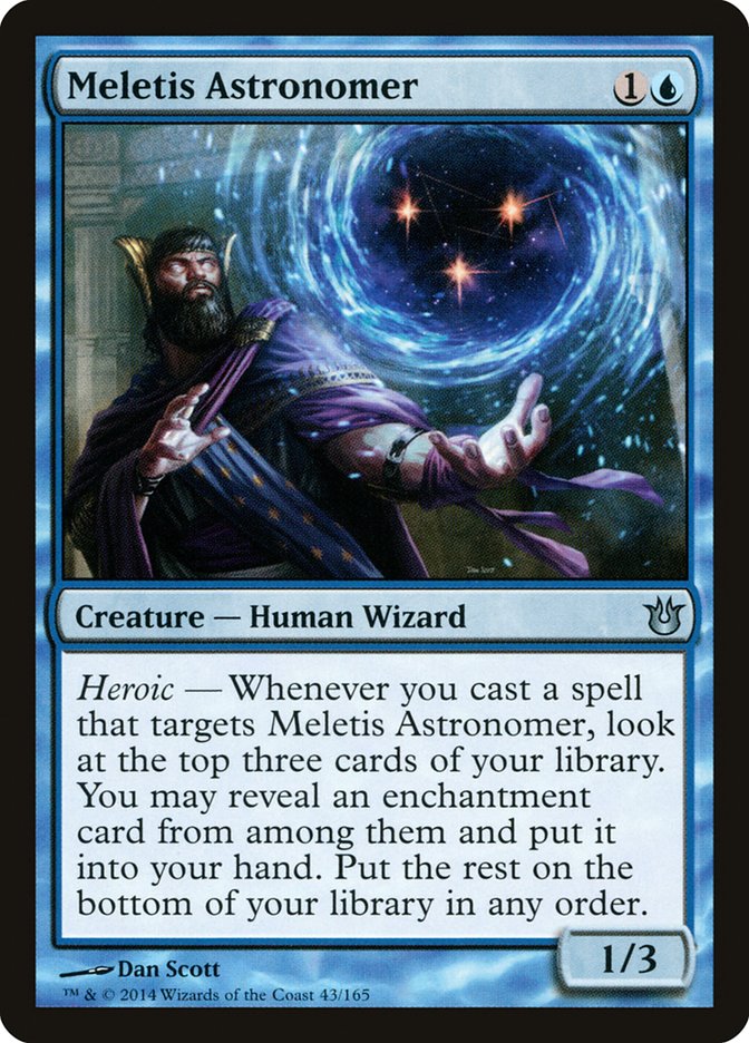 Meletis Astronomer [Born of the Gods] | Tables and Towers