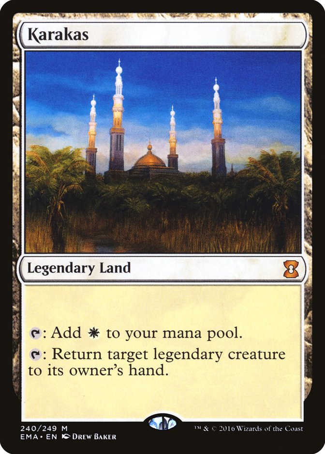 Karakas [Eternal Masters] | Tables and Towers