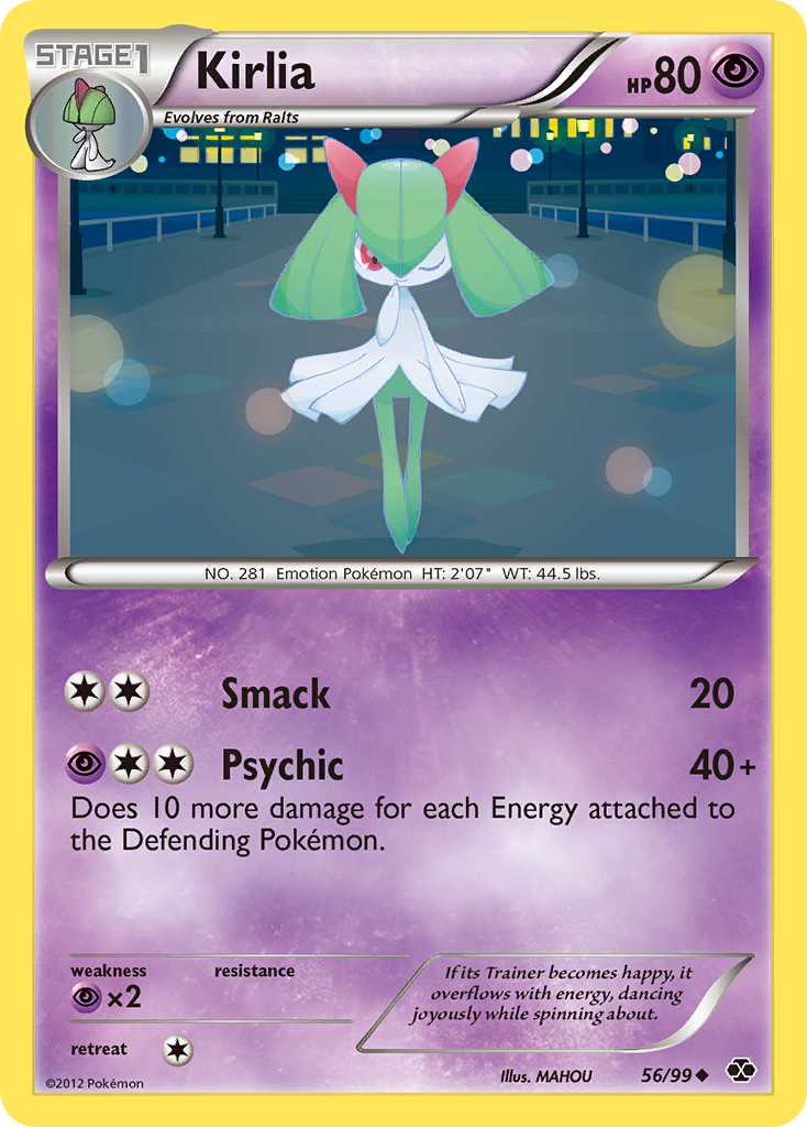 Kirlia (56/99) [Black & White: Next Destinies] | Tables and Towers