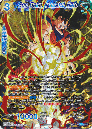 Son Goku, Prideful Hero (BT8-127) [Malicious Machinations] | Tables and Towers