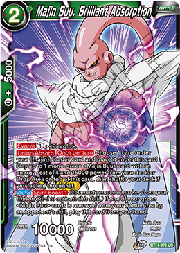 Majin Buu, Brilliant Absorption (BT14-079) [Cross Spirits] | Tables and Towers