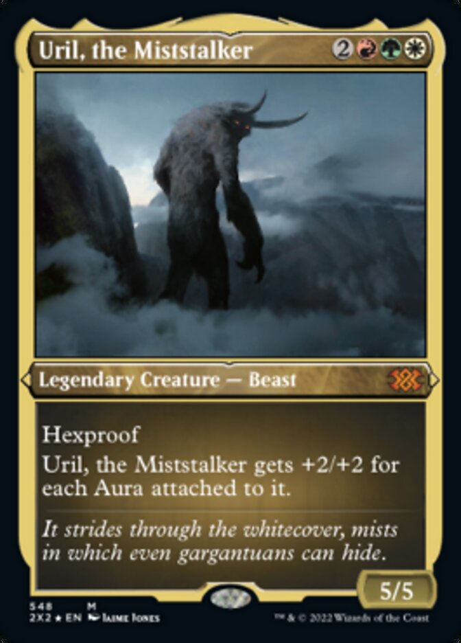 Uril, the Miststalker (Foil Etched) [Double Masters 2022] | Tables and Towers