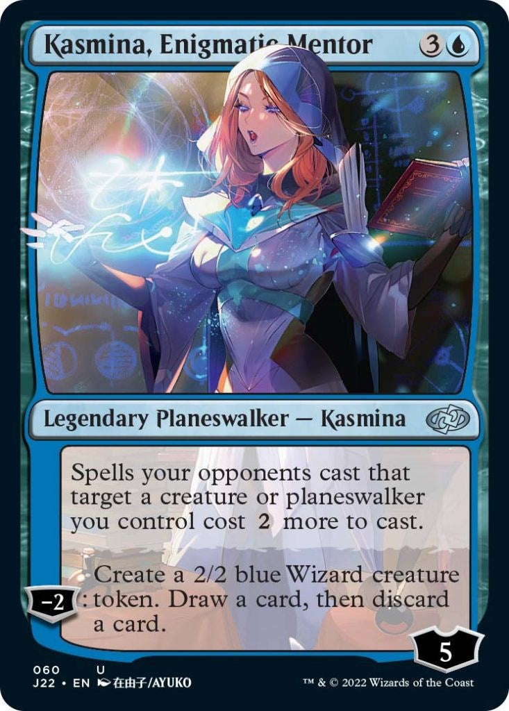 Kasmina, Enigmatic Mentor [Jumpstart 2022] | Tables and Towers