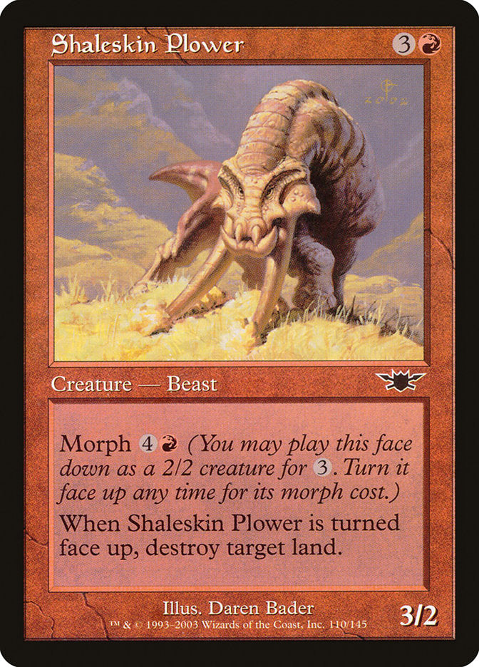 Shaleskin Plower [Legions] | Tables and Towers