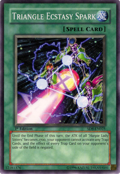 Triangle Ecstasy Spark [SD8-EN025] Common | Tables and Towers