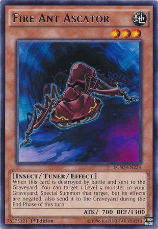 Fire Ant Ascator [LC5D-EN224] Rare | Tables and Towers