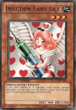 Injection Fairy Lily [GLD4-EN009] Common | Tables and Towers