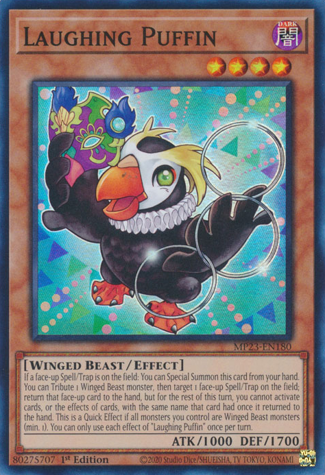 Laughing Puffin [MP23-EN180] Super Rare | Tables and Towers