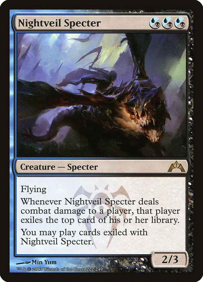 Nightveil Specter [Gatecrash] | Tables and Towers