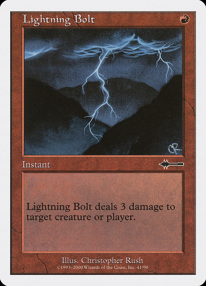 Lightning Bolt [Beatdown] | Tables and Towers