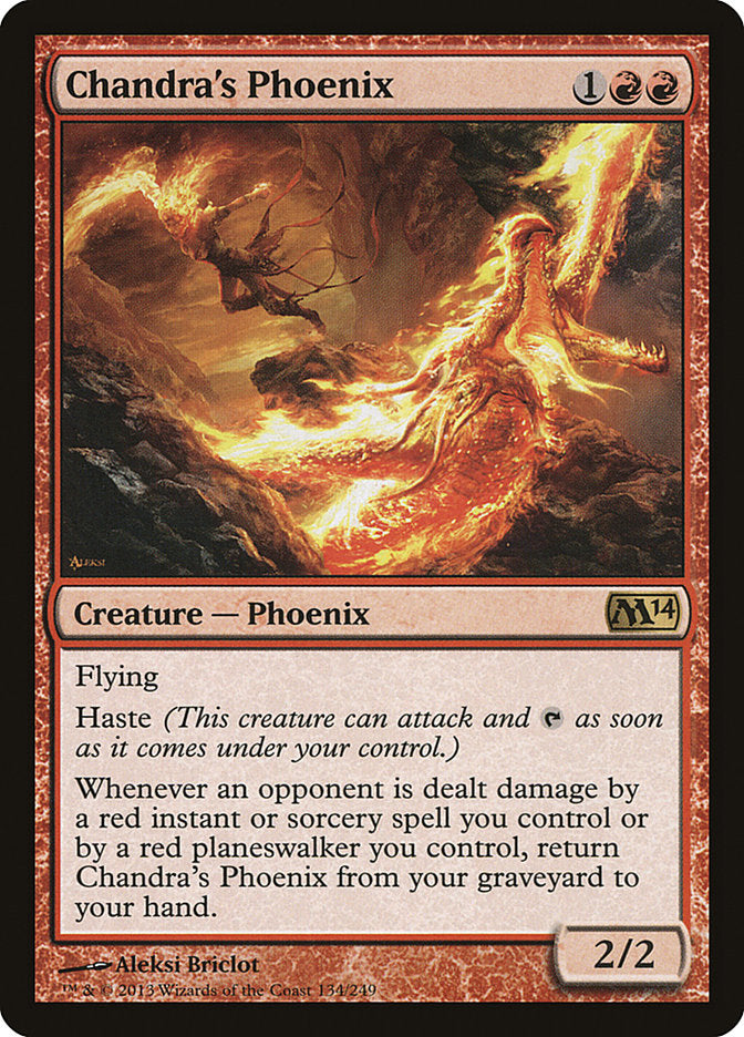 Chandra's Phoenix [Magic 2014] | Tables and Towers