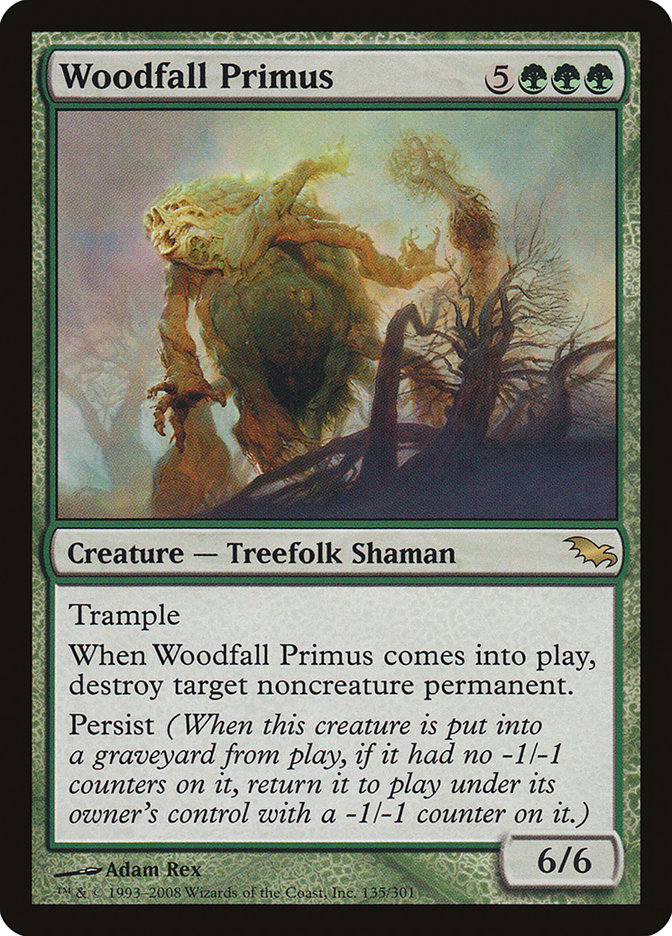 Woodfall Primus [Shadowmoor] | Tables and Towers