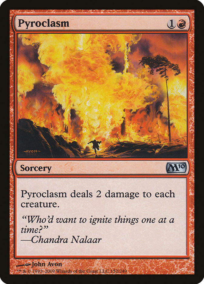 Pyroclasm [Magic 2010] | Tables and Towers