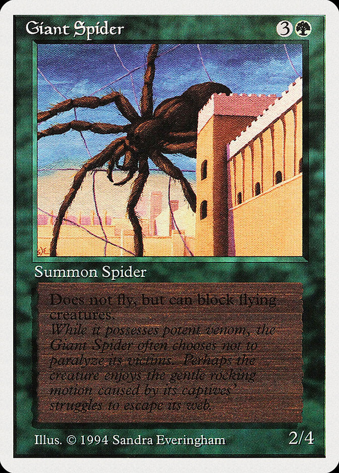 Giant Spider [Summer Magic / Edgar] | Tables and Towers