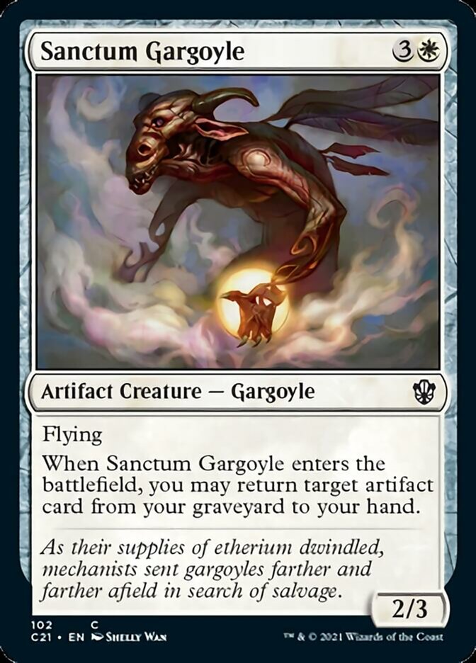 Sanctum Gargoyle [Commander 2021] | Tables and Towers