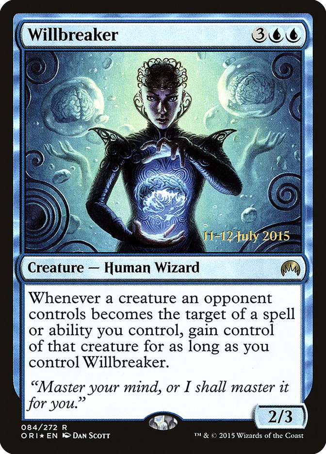 Willbreaker [Magic Origins Prerelease Promos] | Tables and Towers