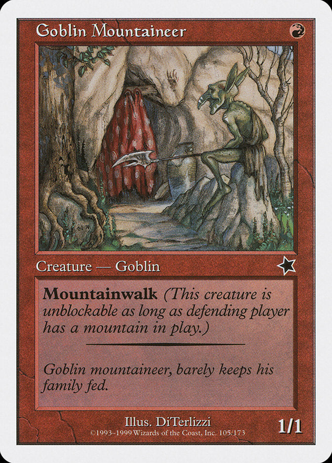 Goblin Mountaineer [Starter 1999] | Tables and Towers