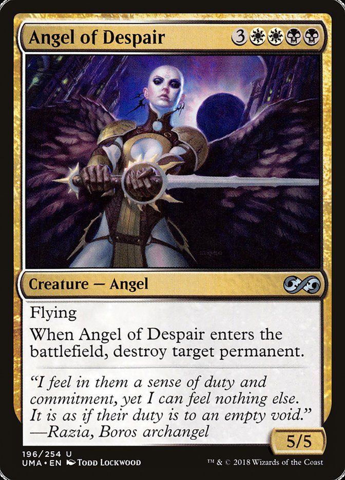 Angel of Despair [Ultimate Masters] | Tables and Towers