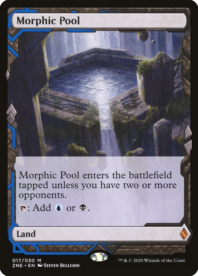 Morphic Pool (Expeditions) [Zendikar Rising Expeditions] | Tables and Towers