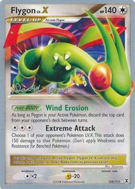 Flygon LV.X (105/111) (Stallgon - David Cohen) [World Championships 2009] | Tables and Towers