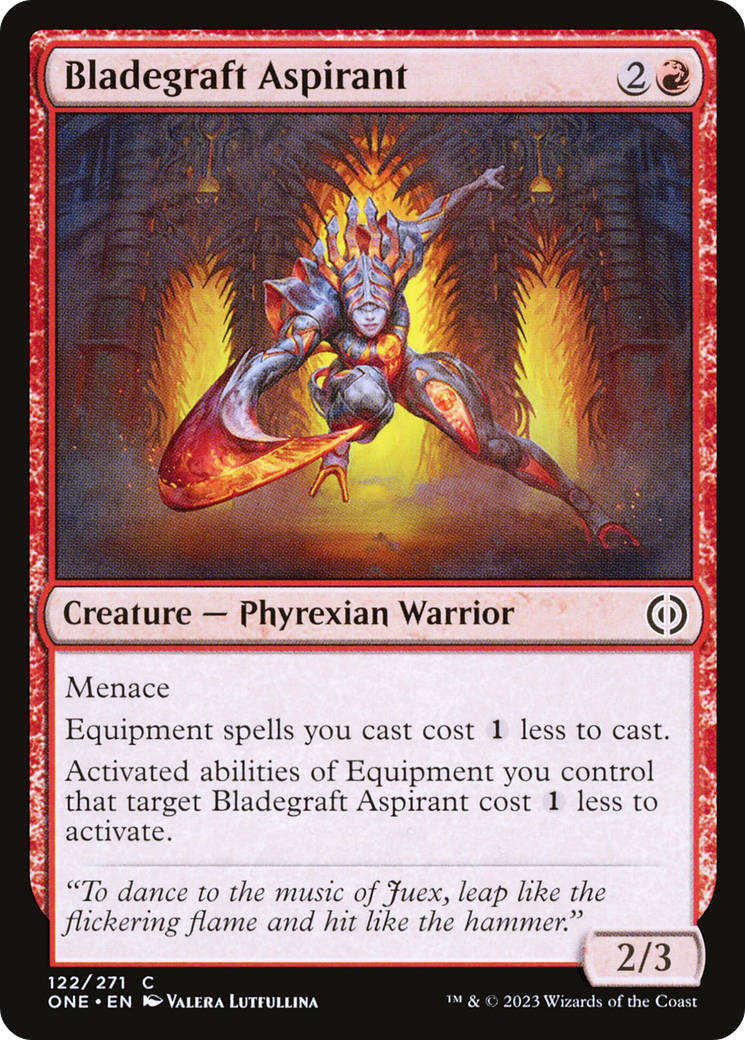 Bladegraft Aspirant [Phyrexia: All Will Be One] | Tables and Towers