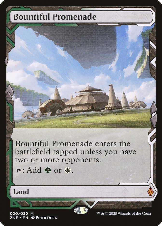 Bountiful Promenade (Expeditions) [Zendikar Rising Expeditions] | Tables and Towers