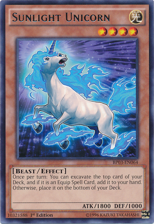 Sunlight Unicorn [BP03-EN064] Rare | Tables and Towers