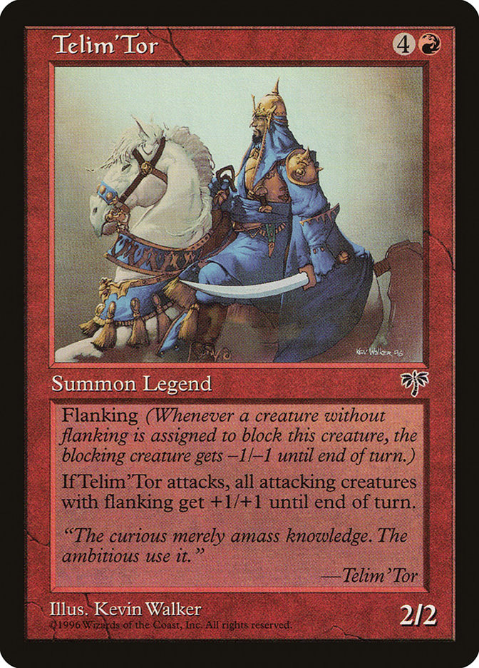 Telim'Tor [Mirage] | Tables and Towers