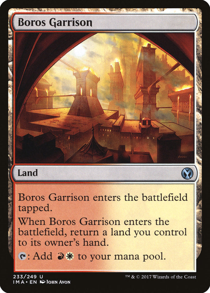 Boros Garrison [Iconic Masters] | Tables and Towers