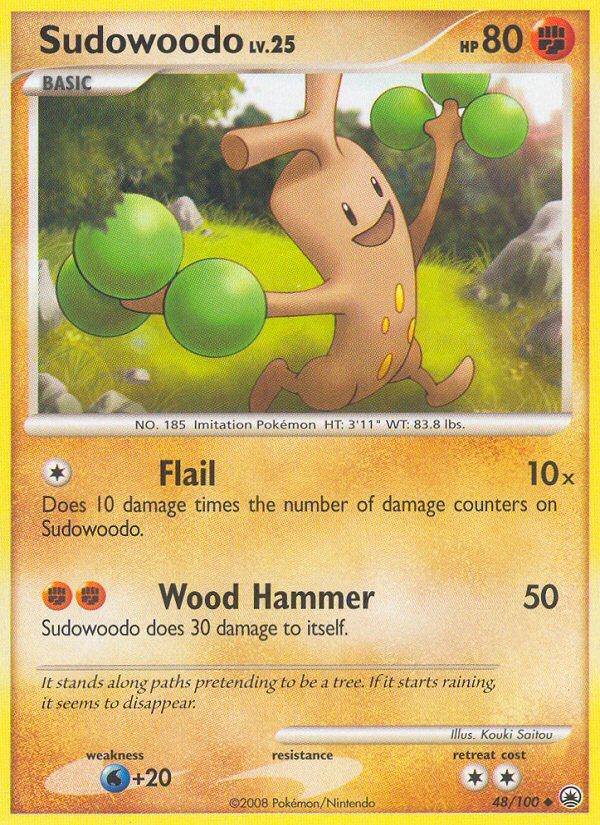 Sudowoodo (48/100) [Diamond & Pearl: Majestic Dawn] | Tables and Towers