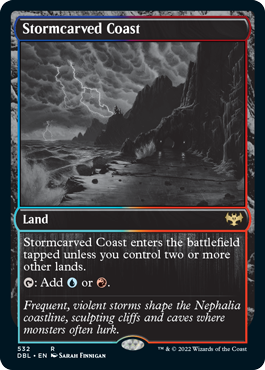 Stormcarved Coast [Innistrad: Double Feature] | Tables and Towers