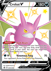 Crobat V (SWSH098) [Sword & Shield: Black Star Promos] | Tables and Towers